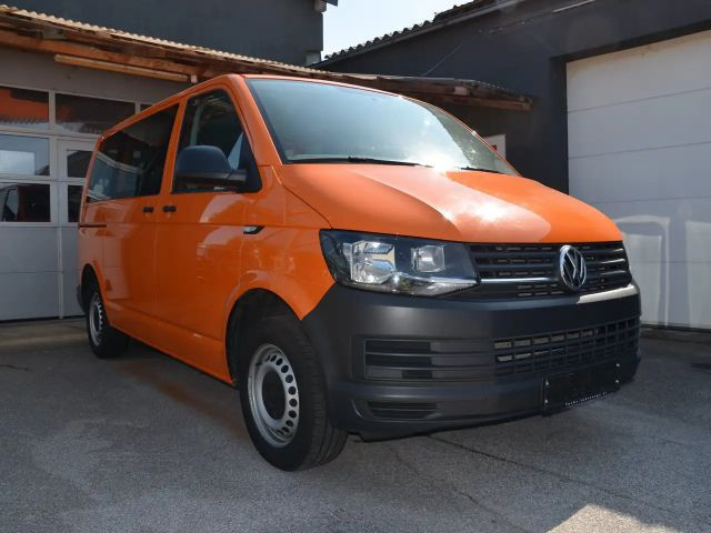 Volkswagen T6 Kombi KR "kurz" 9-Sitzer AHV Standheizung Schiebefenster