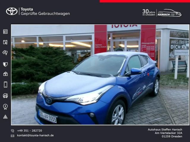 Toyota C-HR Team D Hybride