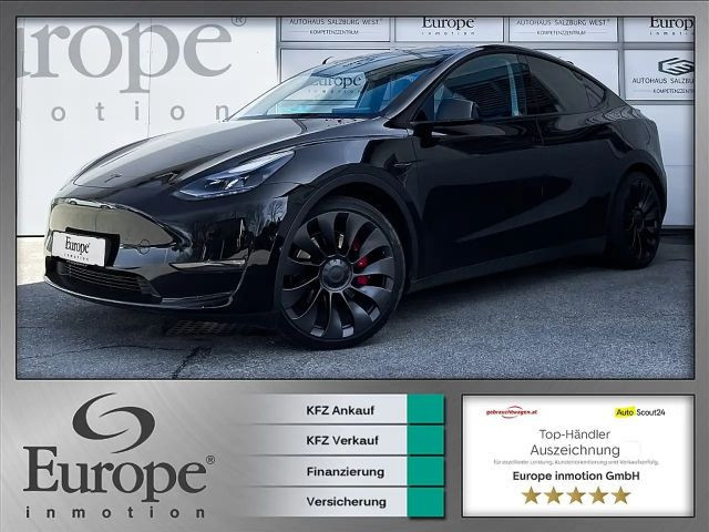 Tesla Model Y Performance AWD