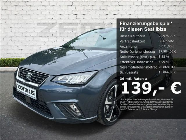 Seat Ibiza FR-lijn 1.0 TSI