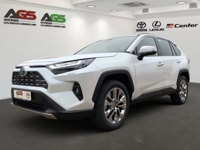 Toyota RAV4 Vierwielaandrijving Lounge Hybride