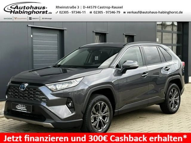 Toyota RAV4 Active Vierwielaandrijving Hybride