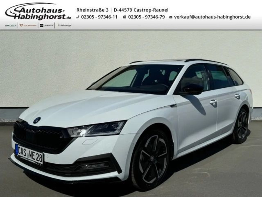 Skoda Octavia Combi Sportline iV 1.5 TSI