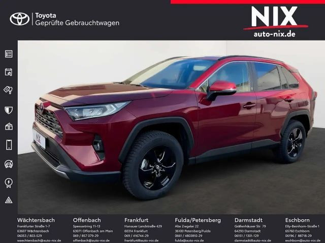 Toyota RAV4 Team D 4x2 Hybride