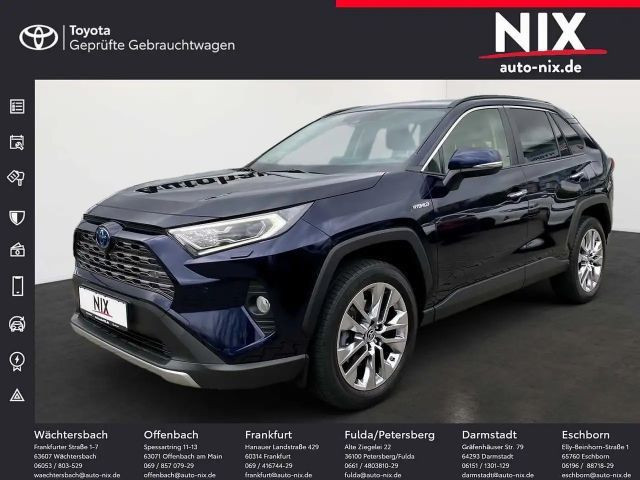 Toyota RAV4 4x2 Lounge Hybride