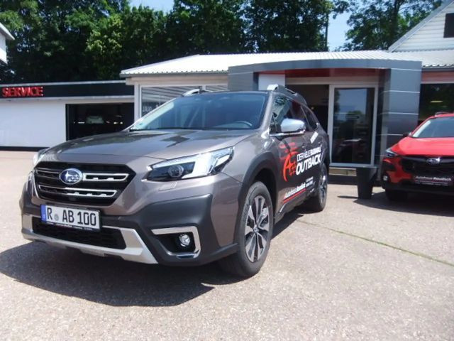 Subaru Outback Lineartronic Edition