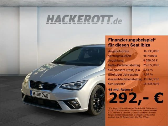 Seat Ibiza FR-lijn 1.5 TSI Black