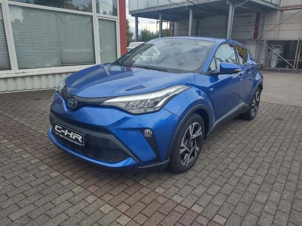 Toyota C-HR Team D Hybride