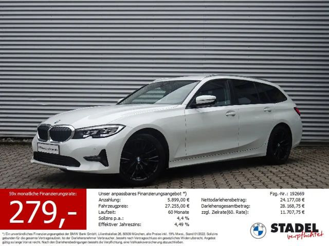 BMW 3 Serie 318 Touring Advantage pakket 318i