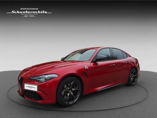 Alfa Romeo Giulia Quadrifoglio