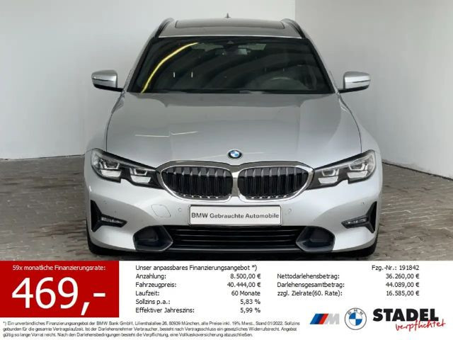 BMW 3 Serie 330 xDrive Sport Line Touring