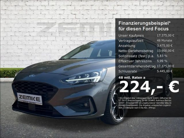 Ford Focus EcoBoost Wagon ST Line