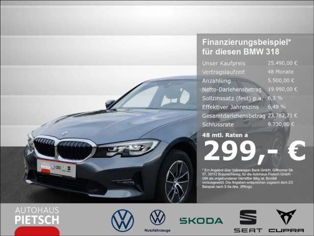 BMW 3 Serie 318 Advantage pakket 318i