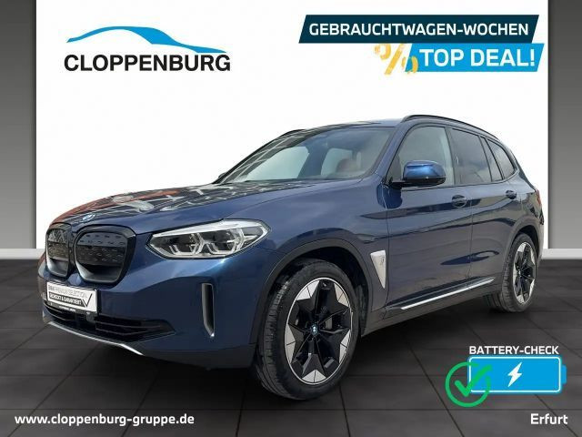 BMW iX3 Gestiksteuerung Head-Up AHZV HiFi DAB LED Shz