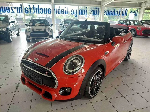 Mini Cooper S Cabrio Automatik Navigation John Cooper Works