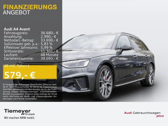 Audi A4 Quattro Competition S-Line 40 TFSI