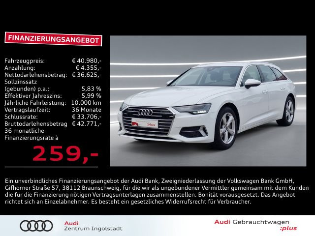 Audi A6 Avant Quattro S-Tronic Sport 40 TDI