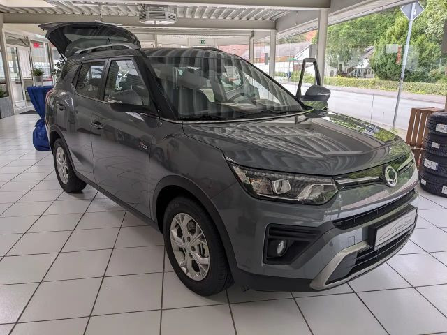 SsangYong Tivoli Quartz