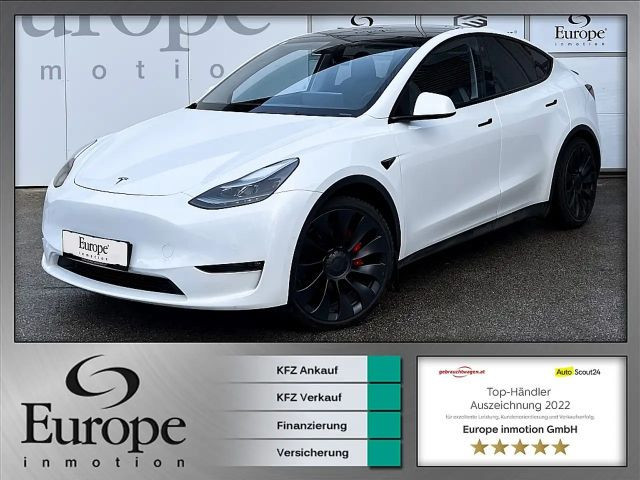 Tesla Model Y Performance AWD