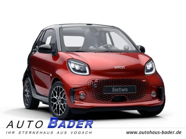 Smart EQ fortwo Prime Cabrio JBL 22kw onboard charger