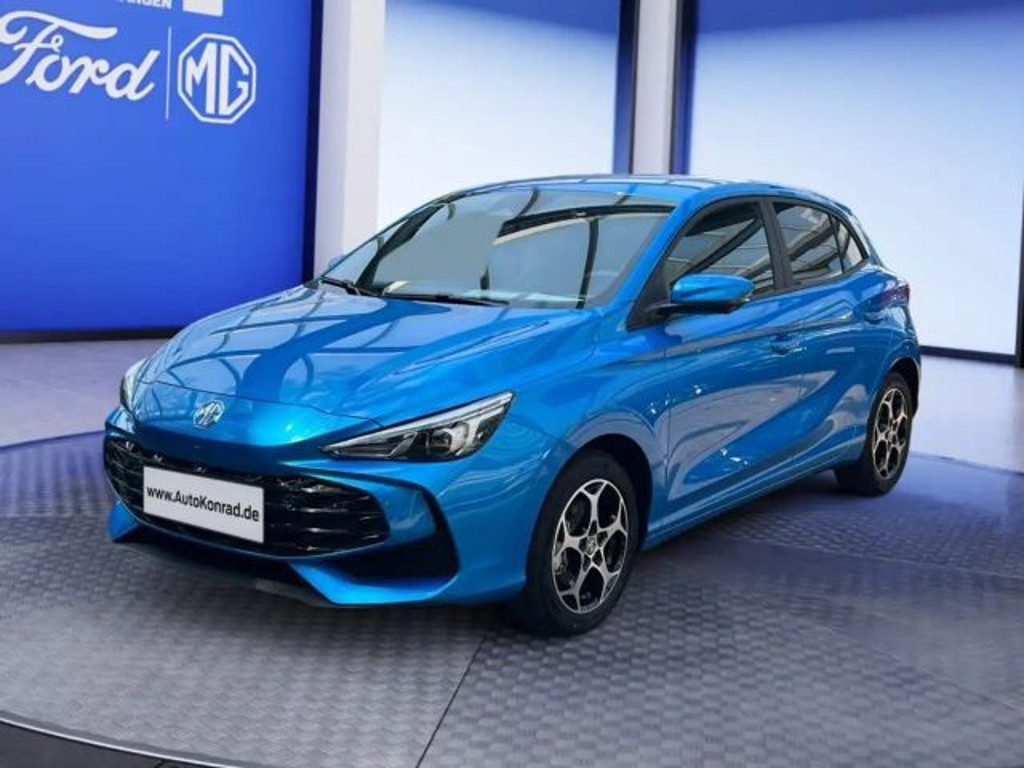MG MG3 Luxury Hybrid+