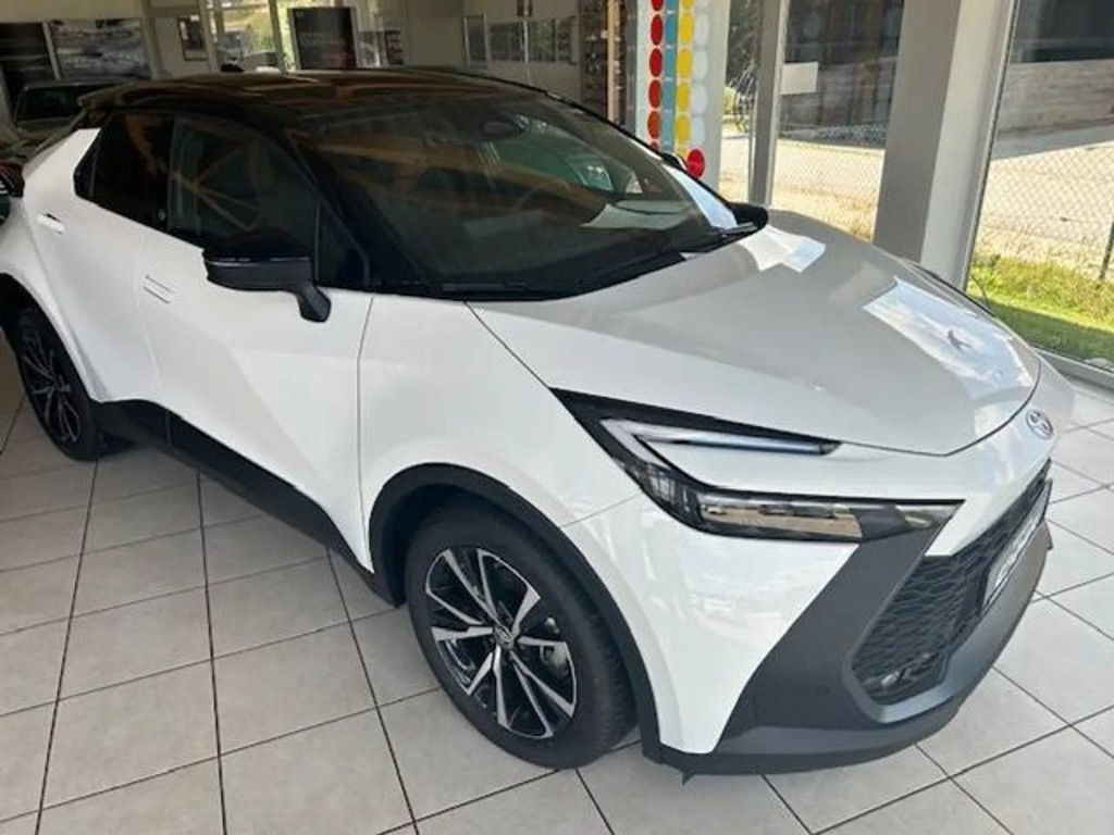 Toyota C-HR Team D Hybride