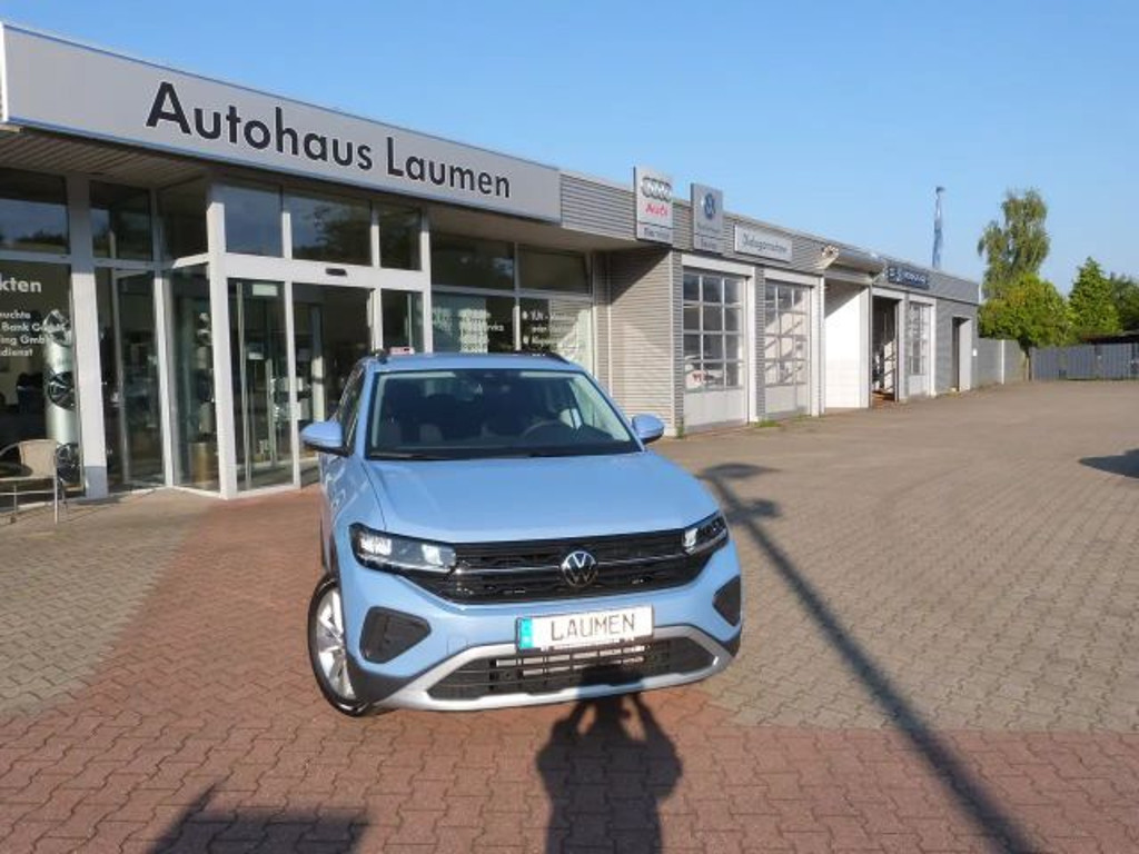 Volkswagen T-Cross Life 1.0 TSI