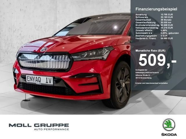 Skoda Enyaq RS Coupe Lounge