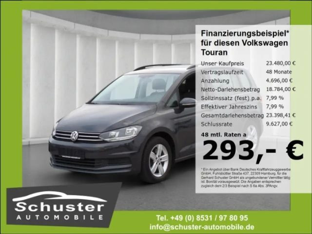 Volkswagen Touran Comfortline DSG