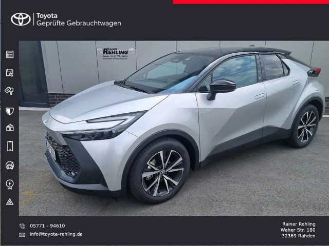 Toyota C-HR Team D Hybride Technik