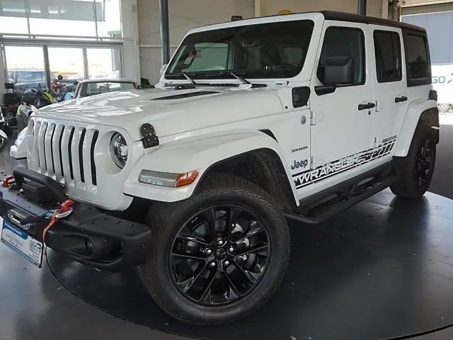 Jeep Wrangler Sahara 4xe