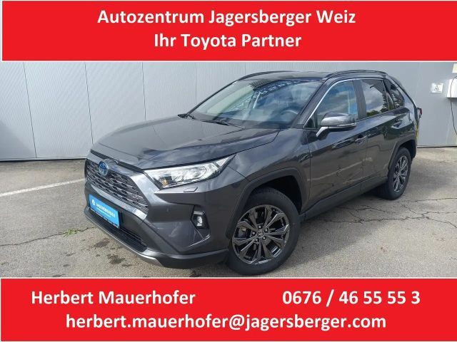 Toyota RAV4 Vierwielaandrijving Hybride