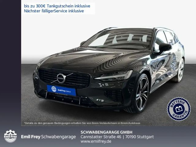 Volvo V60 AWD Geartronic R-Design T8 Recharge