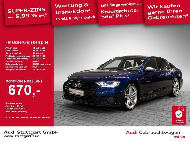 Audi S8 Quattro 4.0 TFSI