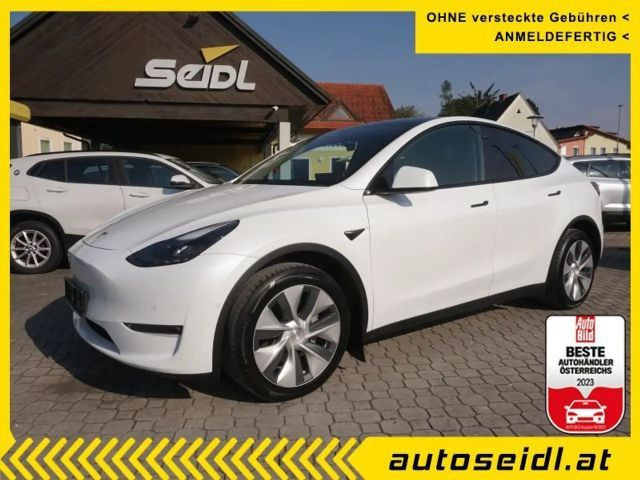 Tesla Model Y Long Range AWD