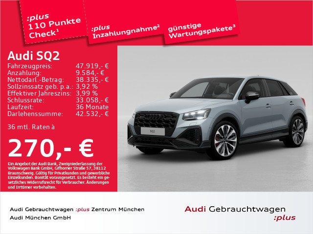 Audi SQ2 Quattro S-Tronic