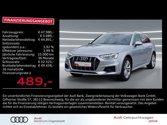 Audi A4 allroad Quattro S-Tronic 40 TDI