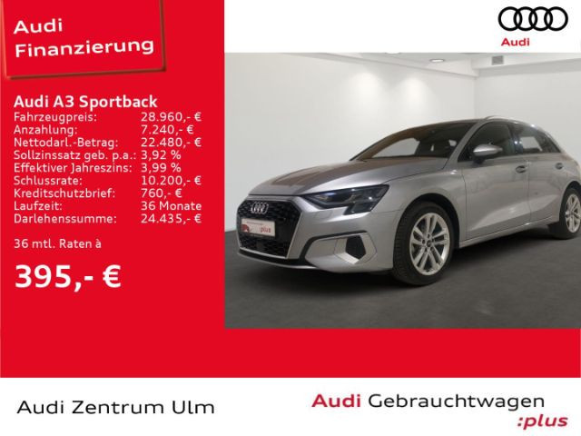 Audi A3 Sportback 30 TDI