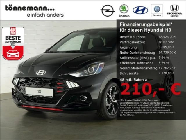 Hyundai i10 T-GDi N Line