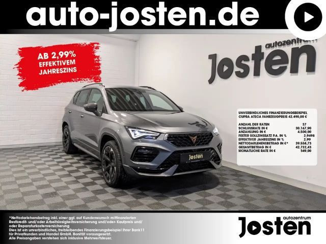 Cupra Ateca 4Drive 2.0 TSI DSG