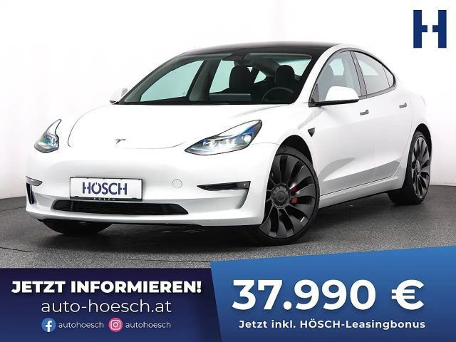 Tesla Model 3 Performance AWD