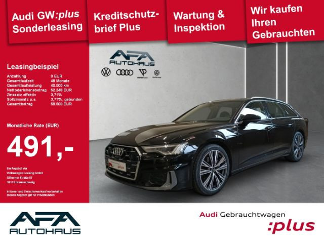 Audi A6 Avant Quattro S-Line S-Tronic 45 TFSI