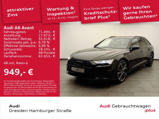 Audi A6 Avant Quattro S-Line S-Tronic Hybride 55 TFSI