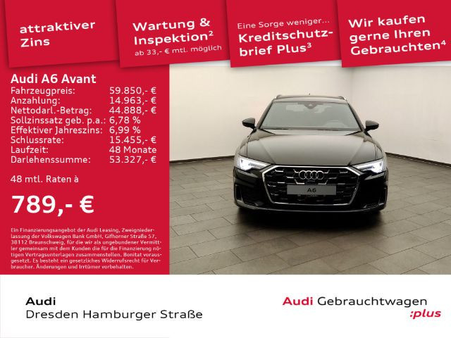 Audi A6 Avant Quattro S-Line S-Tronic Hybride 50 TFSI