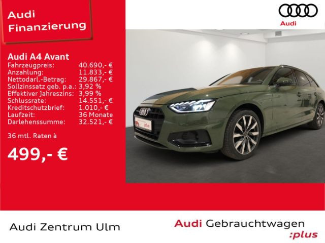 Audi A4 Avant S-Tronic 30 TDI