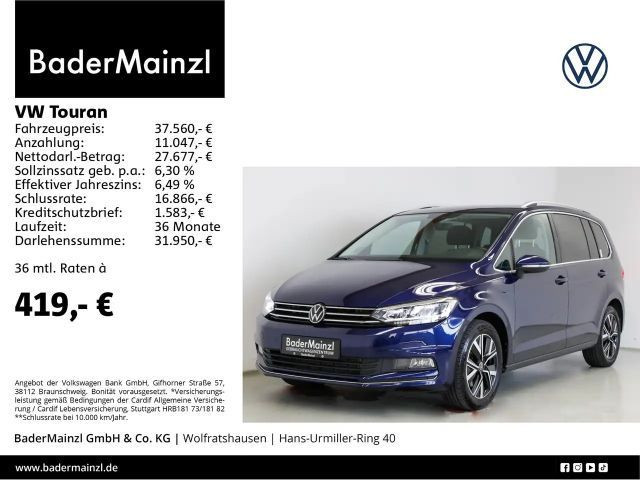 Volkswagen Touran DSG Highline 2.0 TDI