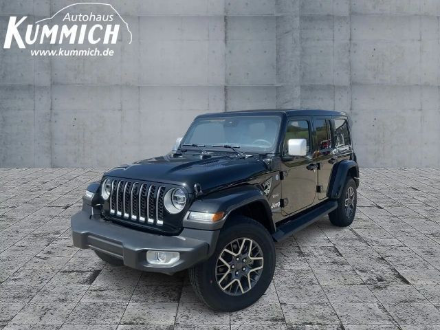 Jeep Wrangler Sahara 4x4