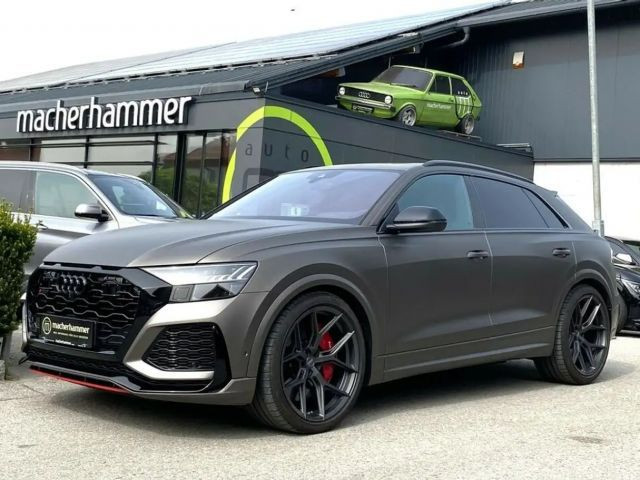 Audi RS Q8 DYNAMIK*KERAMIK*PANO*AHK*ABT*DOWNPIPE*23''