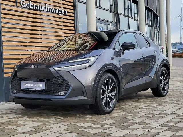 Toyota C-HR Team D Plug-in Hybride Technik