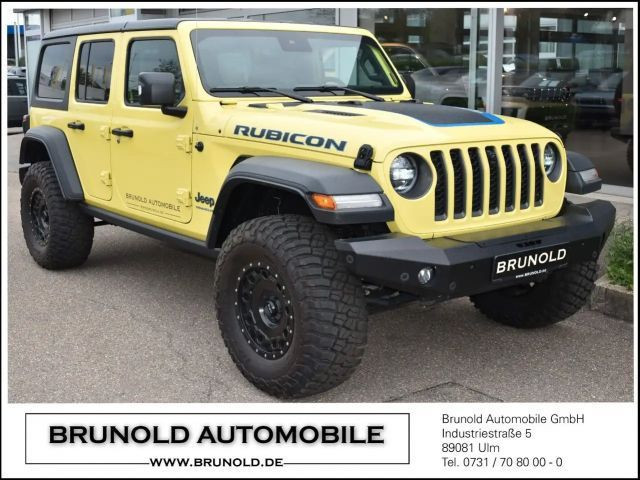 Jeep Wrangler Rubicon